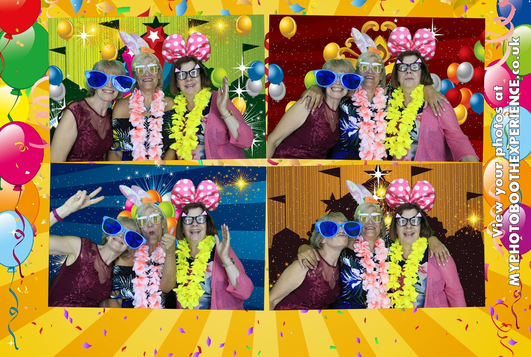 Lin's 60th Birthday | View more photos from the event at gallery.myphotoboothexperience.co.uk/u/MyPhotoBoothExperienceLtd/Lins-60th-Birthday